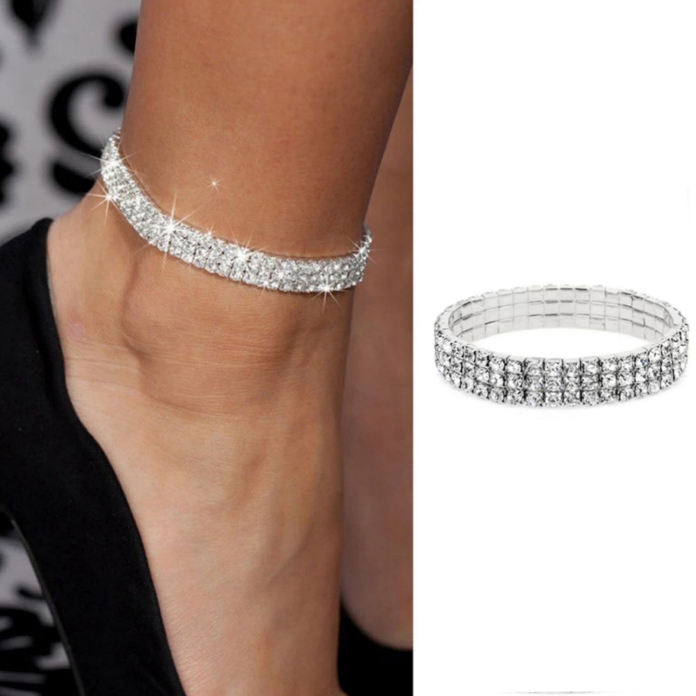 Elastic Anklet Stretch Anklets